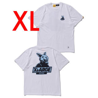 エクストララージ(XLARGE)の【FR2 × XLARGE】 Rabbit Gorilla Tee(Tシャツ/カットソー(半袖/袖なし))