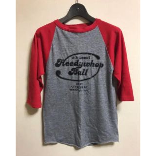 スタンダードカリフォルニア(STANDARD CALIFORNIA)のビンテージラグラン七分袖シャツ(Tシャツ/カットソー(七分/長袖))