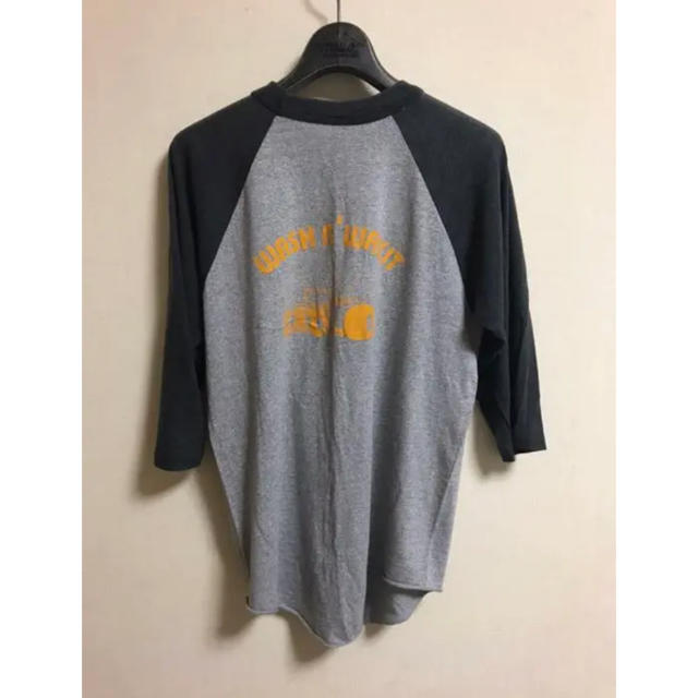 STANDARD CALIFORNIA(スタンダードカリフォルニア)のビンテージラグラン七分袖シャツ メンズのトップス(Tシャツ/カットソー(七分/長袖))の商品写真