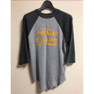 スタンダードカリフォルニア(STANDARD CALIFORNIA)のビンテージラグラン七分袖シャツ(Tシャツ/カットソー(七分/長袖))