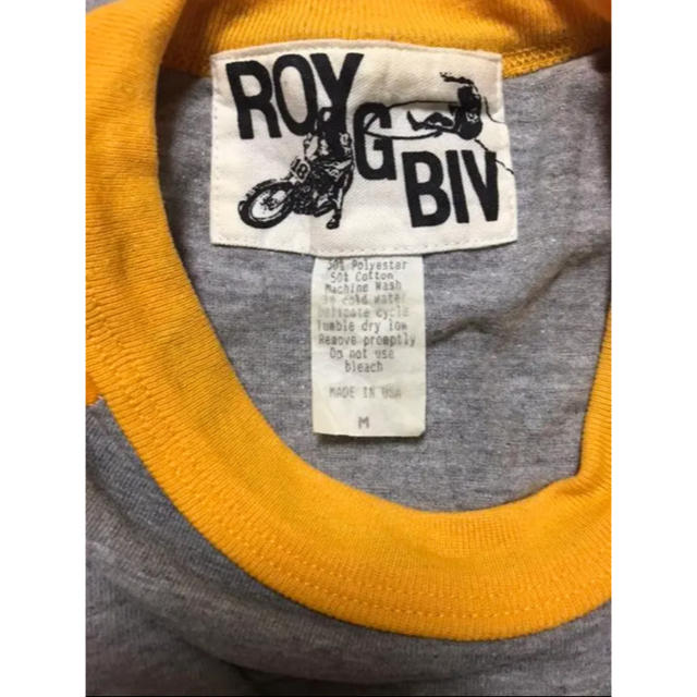 STANDARD CALIFORNIA(スタンダードカリフォルニア)のROY G BIV ラグラン七分袖シャツ メンズのトップス(Tシャツ/カットソー(七分/長袖))の商品写真