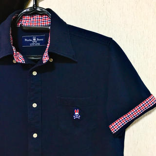 サイコバニー　ポロシャツ　2way シャツ　男女兼用　ゴルフウェア　トップス(ポロシャツ)