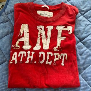 アバクロンビーアンドフィッチ(Abercrombie&Fitch)のアバクロ&フィッチＴシャツ　ＸＬ(Tシャツ/カットソー(七分/長袖))