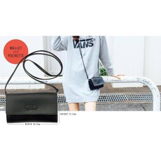 ヴァンズ(VANS)のmini お財布ポシェット(ショルダーバッグ)