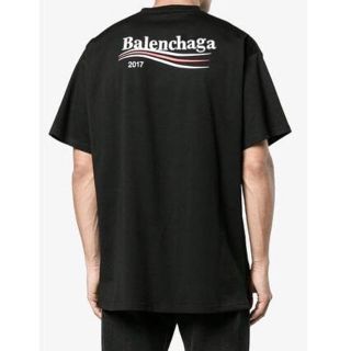 BALENCIAGA ブート オマージュ　Tシャツ(Tシャツ/カットソー(半袖/袖なし))