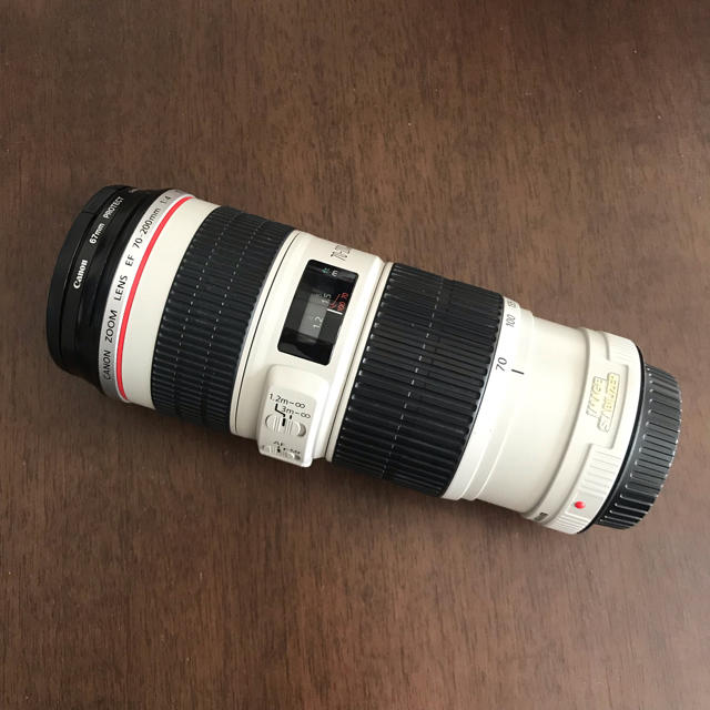 CANON EF70-200mm F4L IS USM