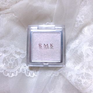 アールエムケー(RMK)の【限定】RMK グロージェル 01 ピンク(アイシャドウ)