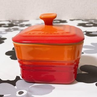 ルクルーゼ(LE CREUSET)の【LE CREUSET】ル・クルーゼ　ココット（耐熱皿）(食器)