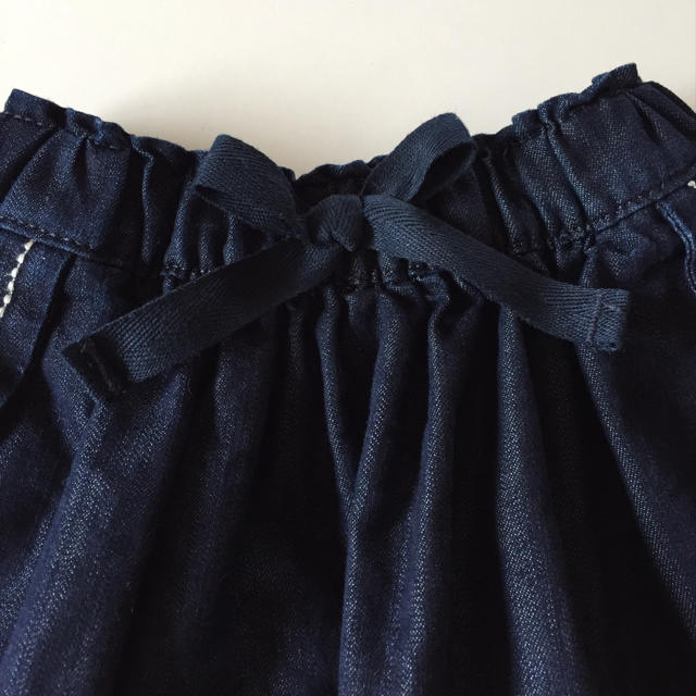 NEXT(ネクスト)の美品！デニムスカート キッズ/ベビー/マタニティのベビー服(~85cm)(スカート)の商品写真