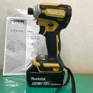 マキタ(Makita)のマキタインパクトドライバー18v(工具/メンテナンス)