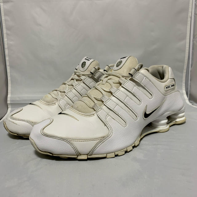 NIKE SHOX レザー　激レア