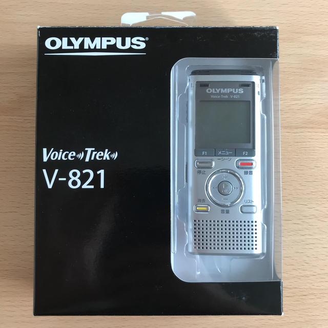 OLYMPUS(オリンパス)のOLYMPUS V-821 ICレコーダー　ボイスレコーダー スマホ/家電/カメラのオーディオ機器(その他)の商品写真