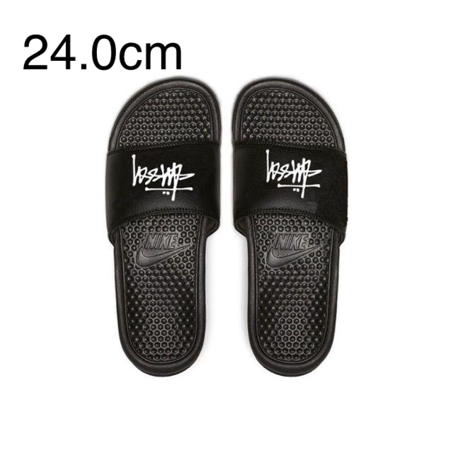 靴/シューズSTUSSY / NIKE SLIDE SANDALS サンダル