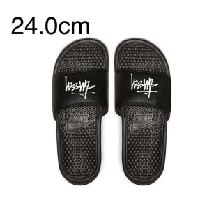 ステューシー(STUSSY)のSTUSSY / NIKE SLIDE SANDALS サンダル(サンダル)