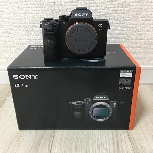 SONY α7RIII おまけつきα7R3A7R3A7RIII