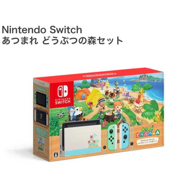 任天堂Switch あつまれどうぶつの森セット