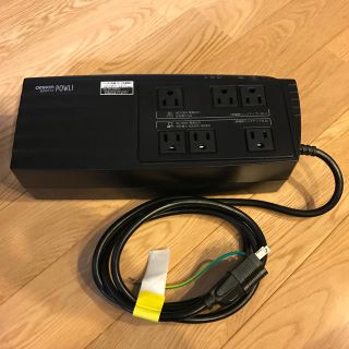 オムロン(OMRON)のOMRON 無停電電源装置 BZ50LT2 (PC周辺機器)