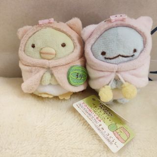 【新品・タグ付】すみっコぐらし ねこ まねきねこ 亥年 限定 てのりぬいぐるみ