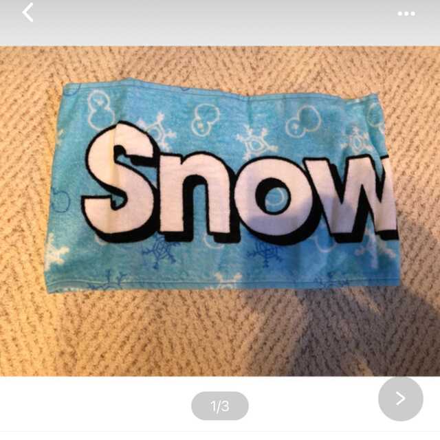 Snow Man クリアファイル＆マフラータオル