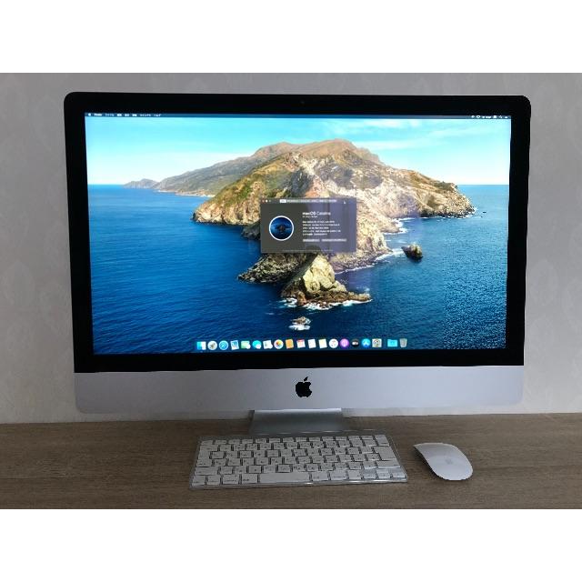 【美品】iMac Retina 5K 27-inch Late 2014PC/タブレット