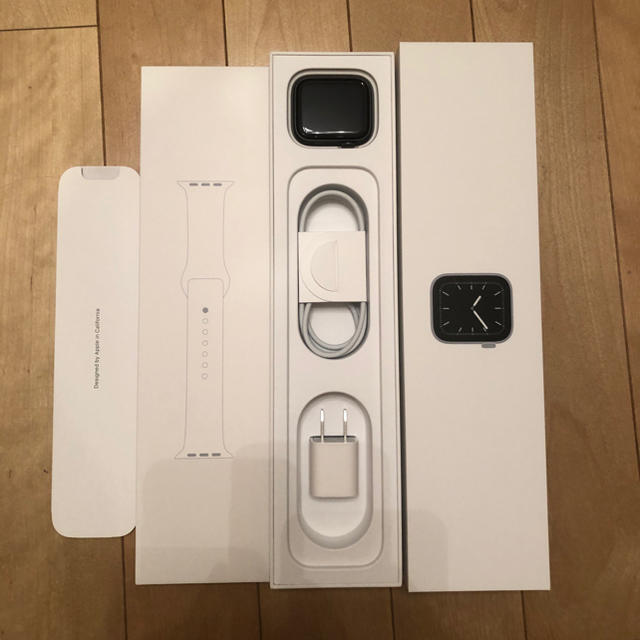 Apple watch series 5 Space Gray