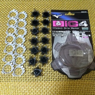 ミズノ(MIZUNO)のミズノ　IG4専用　樹脂スパイク　鋲(シューズ)