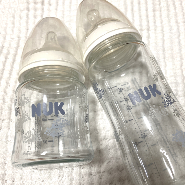combi(コンビ)の哺乳瓶2本セット キッズ/ベビー/マタニティの授乳/お食事用品(哺乳ビン)の商品写真