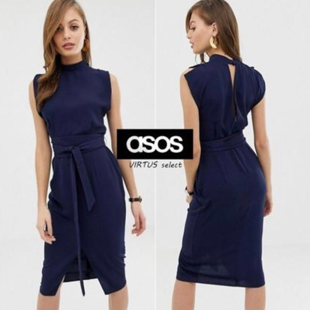 asos ワンピース