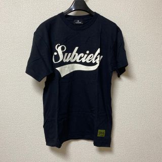 サブサエティ(Subciety)のsubciety TシャツM 新品(Tシャツ/カットソー(半袖/袖なし))