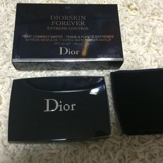 ディオール(Dior)のDiorファンデ新品未使用(ファンデーション)