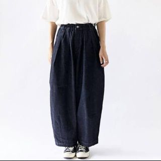 ネストローブ(nest Robe)のハーベスティデニムパンツ　今日まで(カジュアルパンツ)