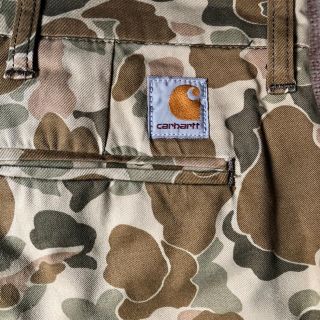 カーハート(carhartt)のcarhartt wip カモ柄(ワークパンツ/カーゴパンツ)