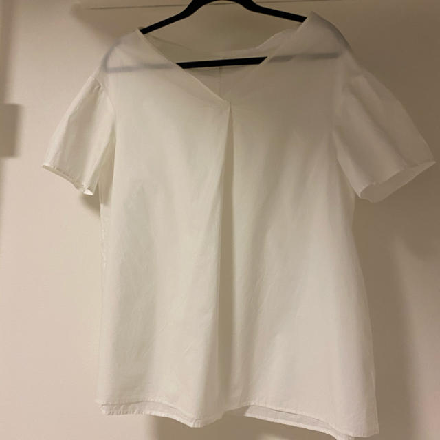 FRAMeWORK(フレームワーク)のオフショルダーのシャツ レディースのトップス(シャツ/ブラウス(半袖/袖なし))の商品写真
