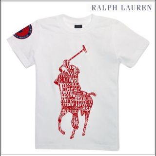 ラルフローレン(Ralph Lauren)の【新品・未使用・タグ付き】即日配送❣️♡Ralph Lauren Tシャツ♡(Tシャツ(半袖/袖なし))