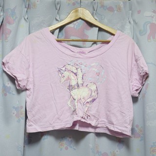 ミルクリーム(milklim)のユニコーン milklim チビT(Tシャツ(半袖/袖なし))