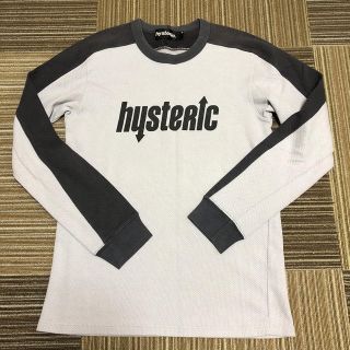 ヒステリックグラマー(HYSTERIC GLAMOUR)のヒステリックグラマー HYSTERIC ワッフル地 ロンＴ(Tシャツ/カットソー(七分/長袖))