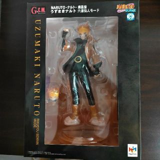 メガハウス(MegaHouse)のG.E.M. うずまきナルト 六道仙人モード　フィギュア　未開封(アニメ/ゲーム)