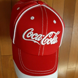コカコーラ(コカ・コーラ)のコカコーラ　コカ・コーラ　Coca-Cola　帽子　キャップ(キャップ)