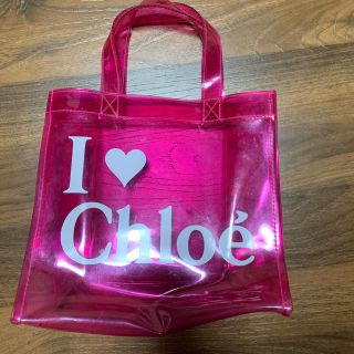 Chloe・ビニールバック