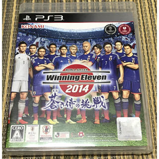 Konami 美品 Ps 3 ワールドサッカー ウイニングイレブン 14 Ps3の通販 By Love37 S Shop コナミならラクマ
