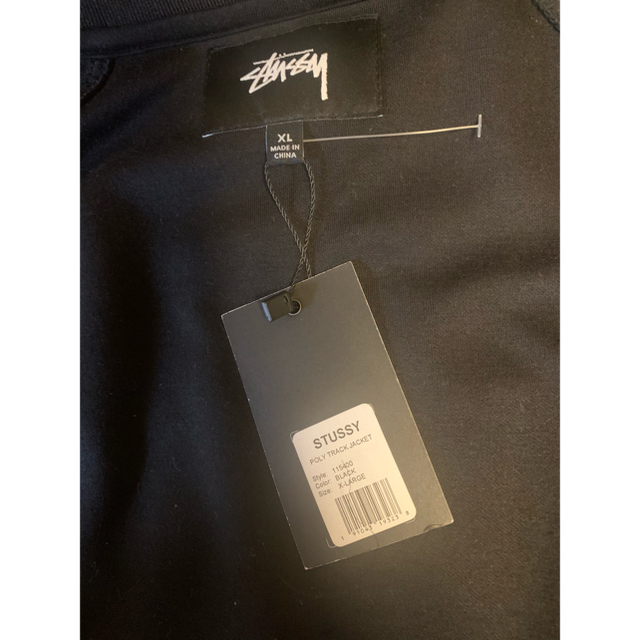 STUSSY(ステューシー)のstussy ジャージ　【タグ付き】黒　青　【確実正規品】 メンズのトップス(ジャージ)の商品写真