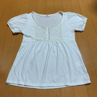 アイアイエムケー(iiMK)のiiMK 白　Tシャツ(Tシャツ(半袖/袖なし))