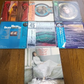 LPレコード　洋楽　7枚セット(ポップス/ロック(洋楽))