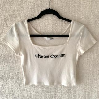 ジェイダ(GYDA)のGYDA ちびT  ロゴTシャツ(Tシャツ(半袖/袖なし))