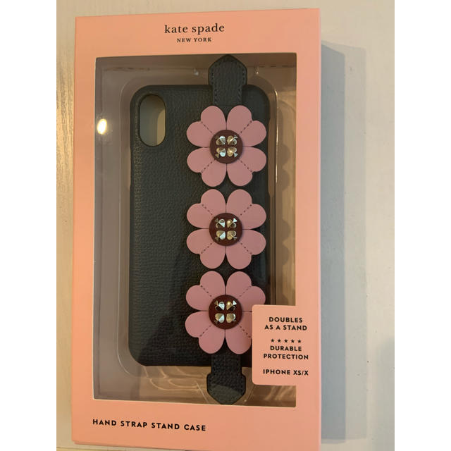 kate spade new york(ケイトスペードニューヨーク)のkate spade（ケイトスペード）iPhone XS/X ケース スマホ/家電/カメラのスマホアクセサリー(iPhoneケース)の商品写真