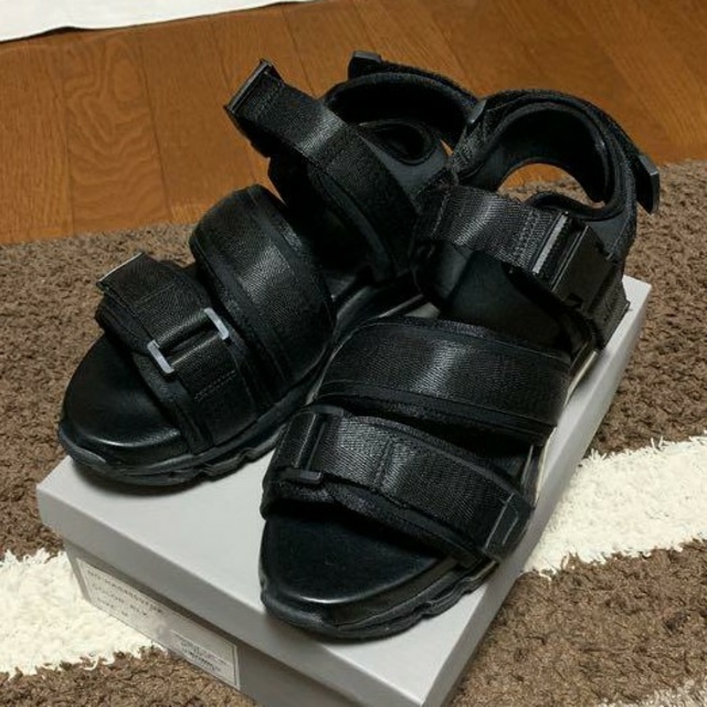 HARE エアソールサンダル メンズの靴/シューズ(サンダル)の商品写真
