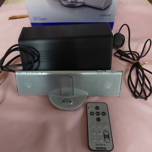SONY - SONY クレードルオーディオ CPF-NW001 ウォークマンの SONY - SONY クレードルオーディオ CPF-NW001 ウォークマンの