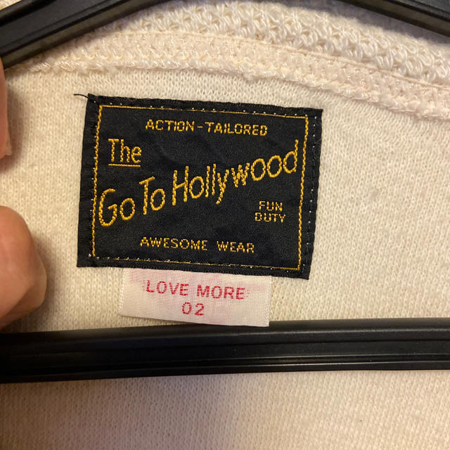 GO TO HOLLYWOOD(ゴートゥーハリウッド)のgotohollywood 梵天つきTシャツ　02サイズ キッズ/ベビー/マタニティのキッズ服女の子用(90cm~)(Tシャツ/カットソー)の商品写真