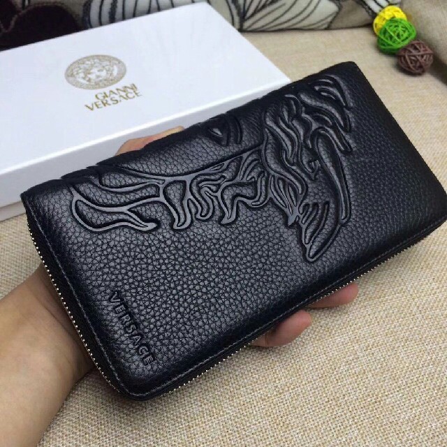 VERSACE(ヴェルサーチ)のヴェルサーチウォレット メンズのファッション小物(長財布)の商品写真