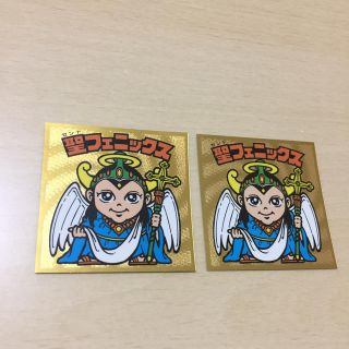 【美品・即日発送】ビックリマンシール 悪魔 vs 天使 聖フェニックス(その他)